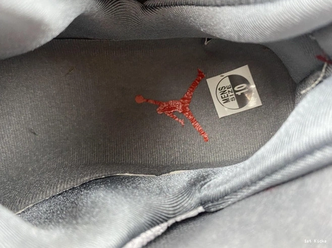 1st Kicks Shoes Red CT8019-162 Jordan 9 Air Fire 0730
